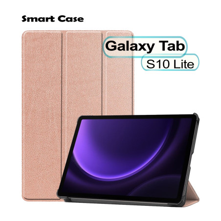 Чохол до планшета BeCover Smart Case Samsung Galaxy Tab S10 Lite SM-X400/406 10.9" Rose Gold (713845)