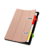 Чохол до планшета BeCover Smart Case Samsung Galaxy Tab S10 Lite SM-X400/406 10.9" Rose Gold (713845)