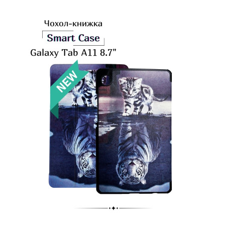 Чохол до планшета BeCover Smart Case Samsung Galaxy Tab A11 SM-X133/X135 8.7" Predator (713990)