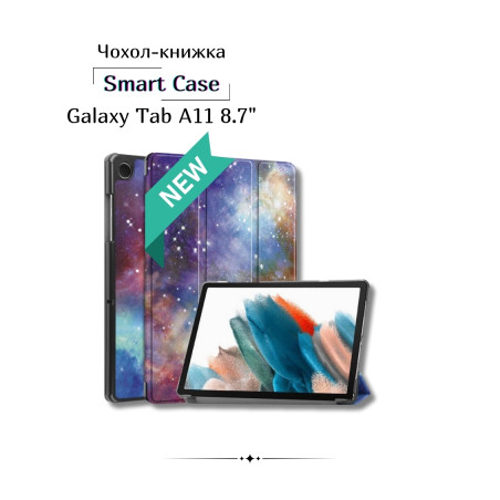 Чохол до планшета BeCover Smart Case Samsung Galaxy Tab A11 SM-X133/X135 8.7" Space (713978)