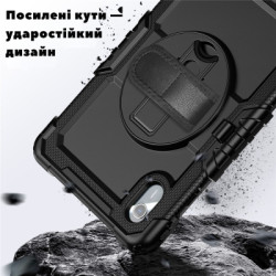 Чохол до планшета BeCover FortTab Lenovo Idea Tab/K11 (2nd Gen) TB336/Xiaoxin Pad (2025) 11" Black (714080)