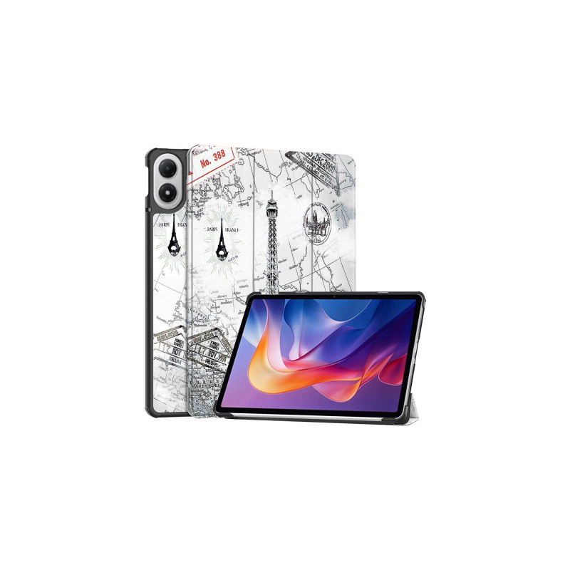 Чохол до планшета BeCover Smart Case Xiaomi Redmi Pad 2 Pro 12.1" Paris (714641)