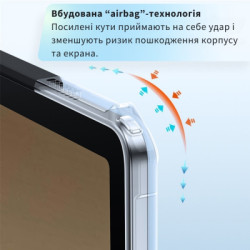 Чохол до планшета BeCover Stand Samsung Galaxy Tab A11 Plus SM-X236B 11.0" Black (714965)