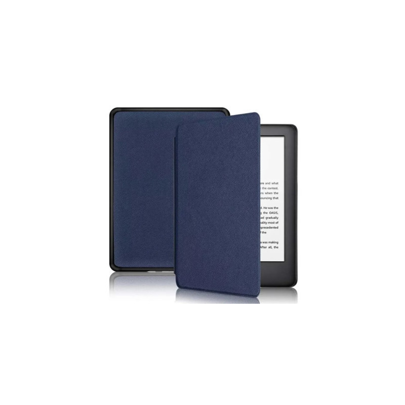Чохол до електронної книги BeCover Ultra Slim Amazon Kindle 11th Gen. 2022 6" Deep Blue (708847)