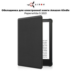 Чохол до електронної книги AirOn Premium Amazon Kindle Paperwhite 5 2021 black (6946795850191)