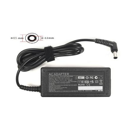 Блок живлення до ноутбуку PowerPlant SONY 220V, 16V 60W 3.75A (6.5*4.4) (SO60D6544)