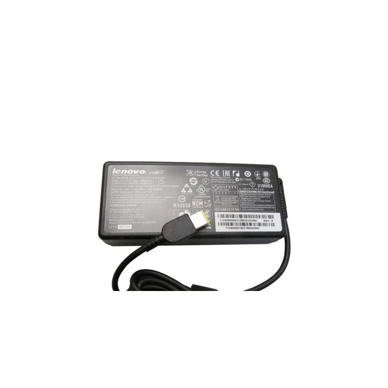 Блок живлення до ноутбуку Lenovo 135W 20V, 6.75A, роз`єм прямокутний (pin inside), Slim-кор (ADL135NDC3A)