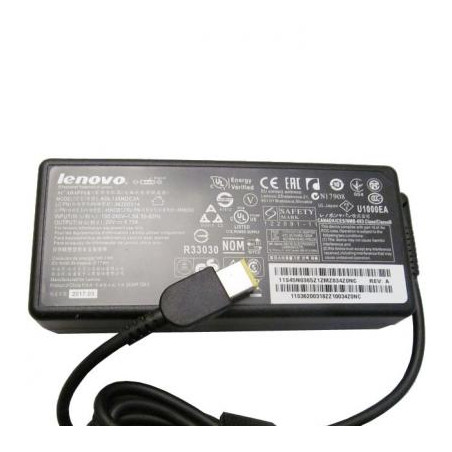 Блок живлення до ноутбуку Lenovo 135W 20V, 6.75A, роз`єм прямокутний (pin inside), Slim-кор (ADL135NDC3A)