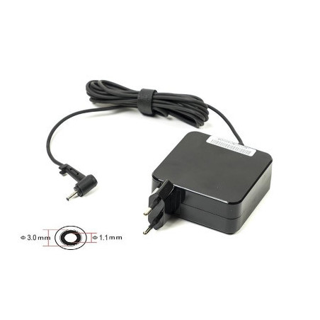 Блок живлення до ноутбуку PowerPlant ACER 220V, 19V 65W 3.42A (3.0*1.1) wall mount (WM-AC65F3011)