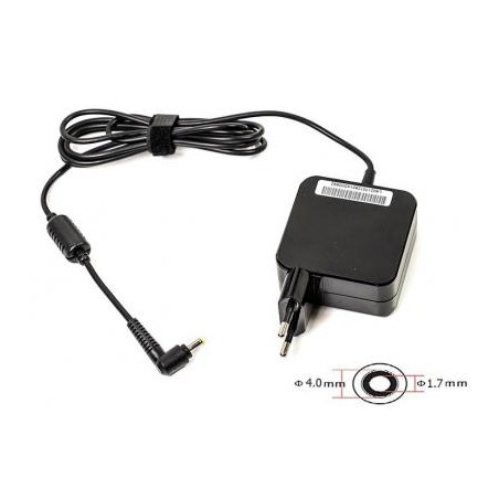 Блок живлення до ноутбуку PowerPlant IBM/LENOVO 220V, 20V 45W 2.25A (4.0*1.7) wall mount (WM-IB45H4017)