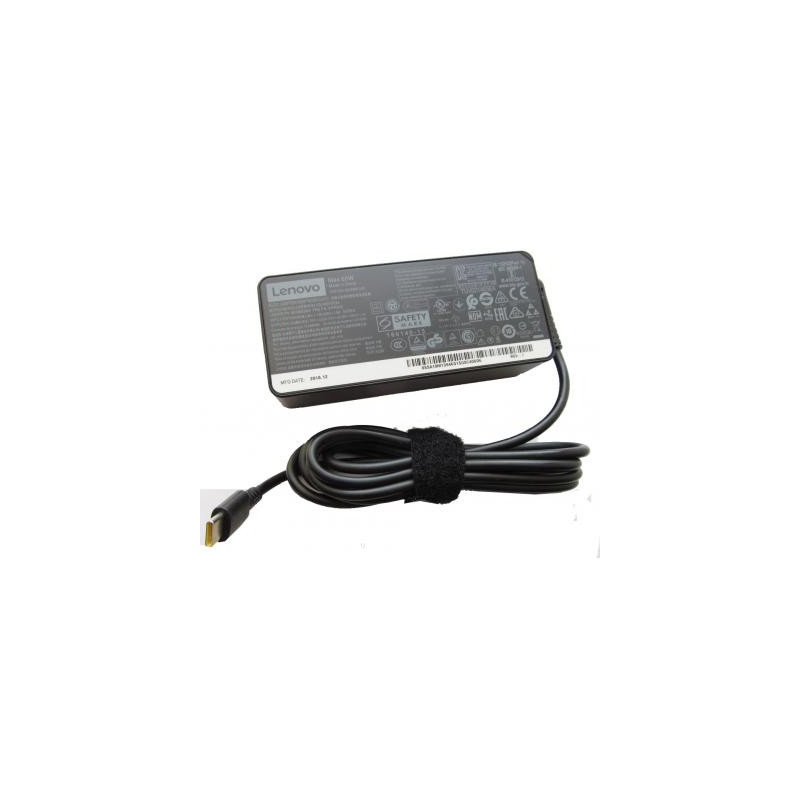 Блок живлення до ноутбуку Lenovo 65W 20V, 3.25A + 15V, 3A + 9V, 2A + 5V, 2A, разъем USB Type- (ADLX65CLGC2A / A40263)