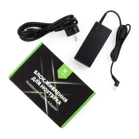 Блок живлення до ноутбуку Vinga ACER 65W 19V 3.42A 5.5*1.7 (VPA-1934-AC5517-101)