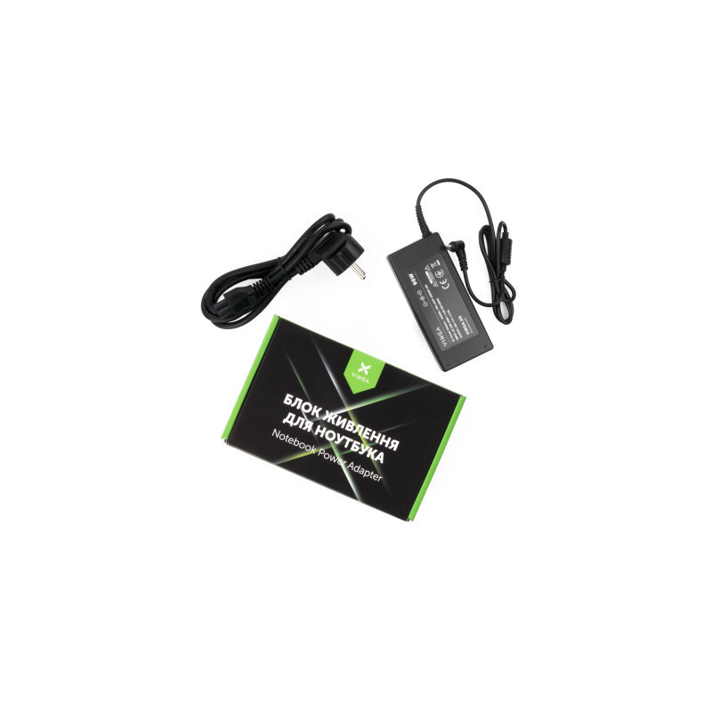 Блок живлення до ноутбуку Vinga ASUS 90W 19V 4.74A 5.5*2.5 (VPA-1947-AS5525-101)