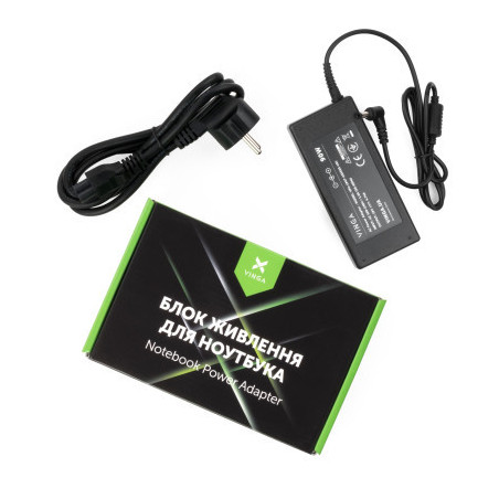 Блок живлення до ноутбуку Vinga ASUS 90W 19V 4.74A 5.5*2.5 (VPA-1947-AS5525-101)