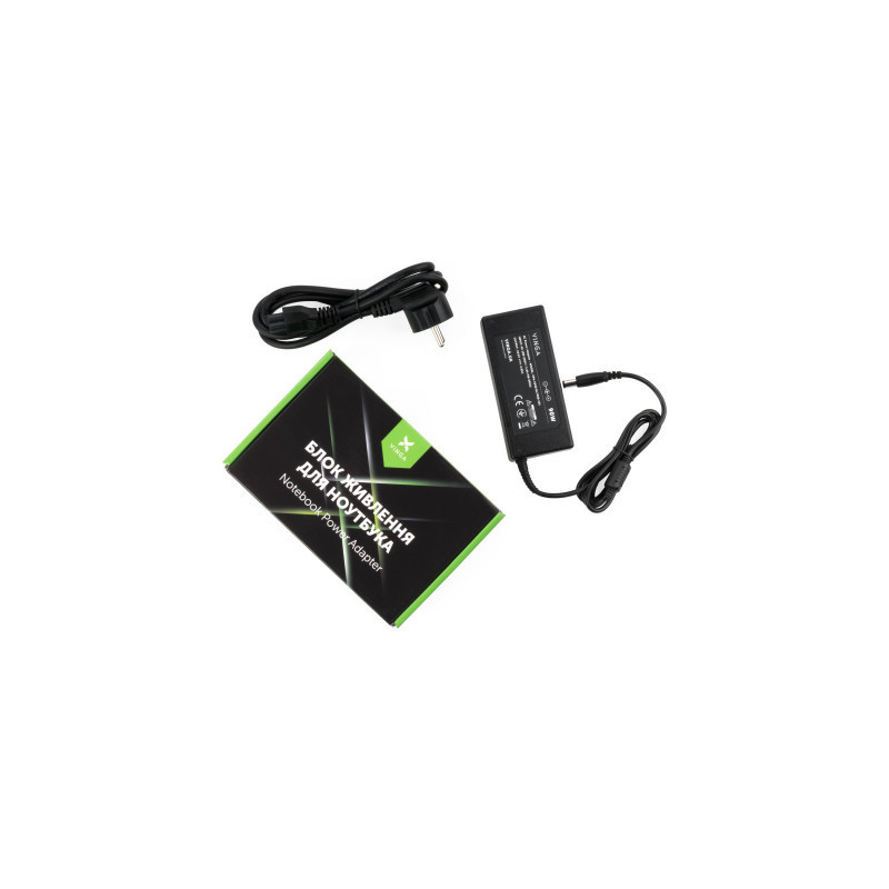 Блок живлення до ноутбуку Vinga DELL 90W 19.5V 4.62A 7.4*5.0 (VPA-1946-DL7450-101)