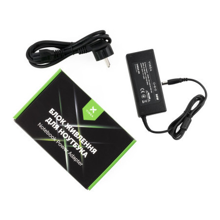 Блок живлення до ноутбуку Vinga DELL 90W 19.5V 4.62A 7.4*5.0 (VPA-1946-DL7450-101)