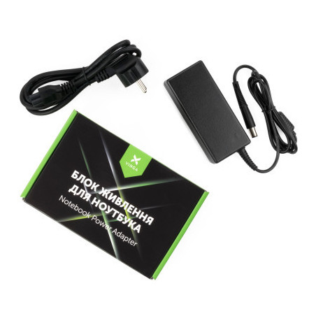 Блок живлення до ноутбуку Vinga HP 65W 18.5V 3.5А 7.4*5.0 (VPA-1835-HP7450-101)