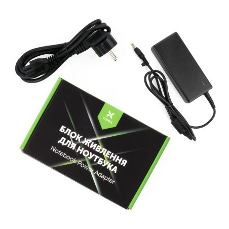 Блок живлення до ноутбуку Vinga HP 65W 18.5V 3.5А 4.8*1.7 (VPA-1835-HP4817-101)