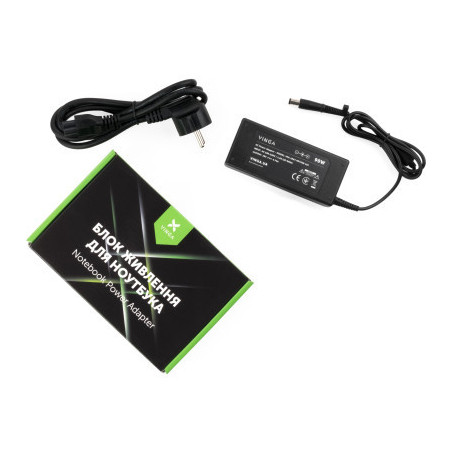 Блок живлення до ноутбуку Vinga HP 90W 19V 4.74A 7.4*5.0 (VPA-1947-HP7450-101)