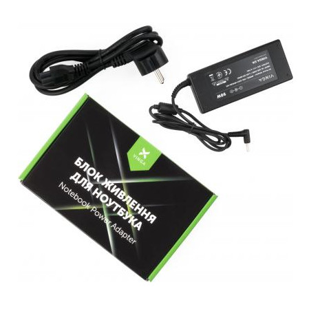 Блок живлення до ноутбуку Vinga HP 90W 19V 4.74A 4.5*3.0 (VPA-1947-HP4530-101)
