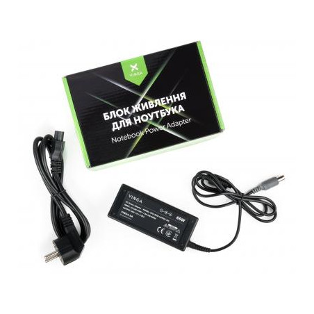 Блок живлення до ноутбуку Vinga Lenovo 65W 20V 3.25А 7.9*5.5 (VPA-2032-LN7955-101)