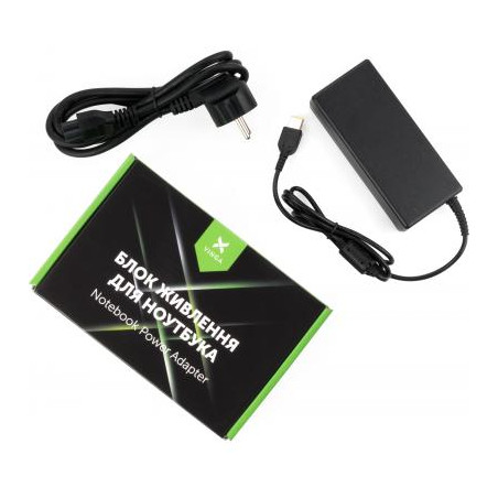 Блок живлення до ноутбуку Vinga Lenovo 90W 20V 4.5A square (VPA-2045-LNSQ01-101)