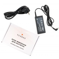 Блок живлення до ноутбуку Rezone ACER 65W 19V 3,42A 5.5*1.7 (RZPSAC65195517)