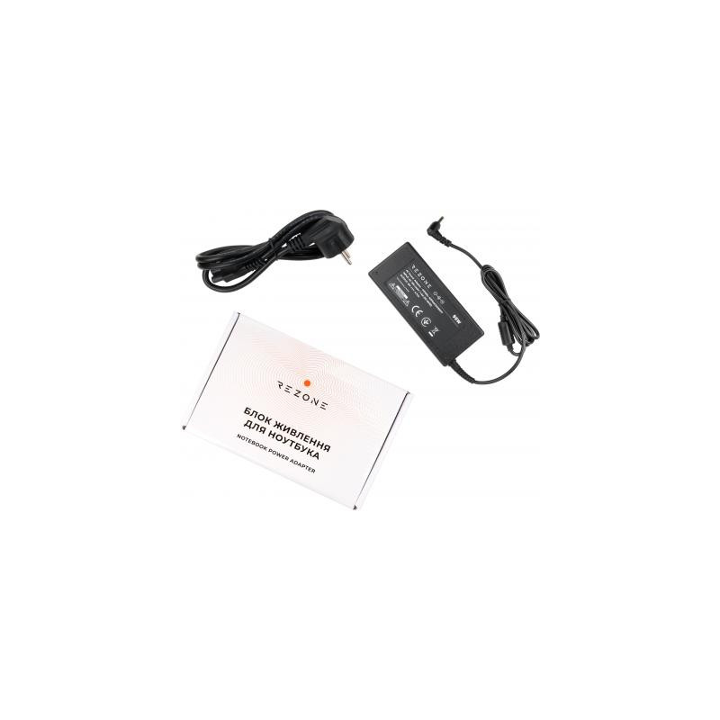 Блок живлення до ноутбуку Rezone ACER 90W 19V 4.74A 5.5*1.7 (RZPSAC90195517)