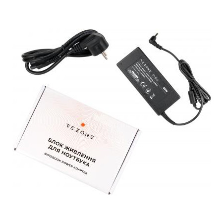 Блок живлення до ноутбуку Rezone ACER 90W 19V 4.74A 5.5*1.7 (RZPSAC90195517)