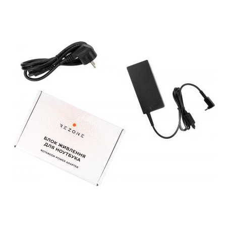 Блок живлення до ноутбуку Rezone ASUS 65W 19V 3,42A 4.0 *1.35 (RZPSAS65194013)