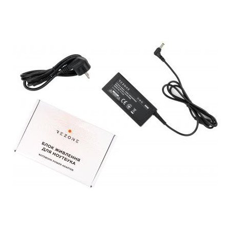 Блок живлення до ноутбуку Rezone ASUS 65W 19V 3,42A 5.5*2.5 (RZPSAS65195525)