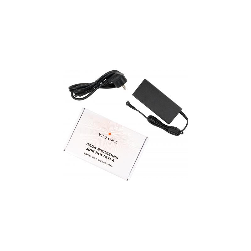 Блок живлення до ноутбуку Rezone ASUS 90W 19V 4.74A 5.5*2.5 (RZPSAS90195525)