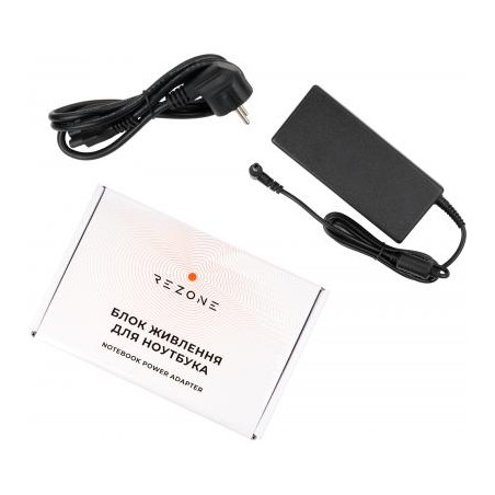 Блок живлення до ноутбуку Rezone ASUS 90W 19V 4.74A 5.5*2.5 (RZPSAS90195525)