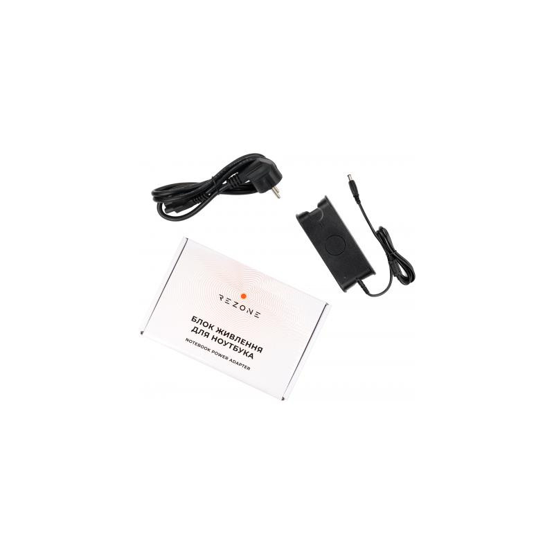Блок живлення до ноутбуку Rezone DELL 65W 19.5V 3.34A 7.4*5.0 (RZPSDL65197450)