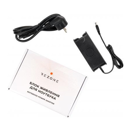 Блок живлення до ноутбуку Rezone DELL 65W 19.5V 3.34A 7.4*5.0 (RZPSDL65197450)