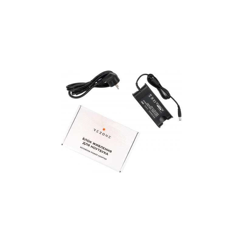 Блок живлення до ноутбуку Rezone DELL 90W 19.5V 4.62A 7.4*5.0 (RZPSDL90197450)