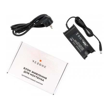 Блок живлення до ноутбуку Rezone DELL 90W 19.5V 4.62A 7.4*5.0 (RZPSDL90197450)