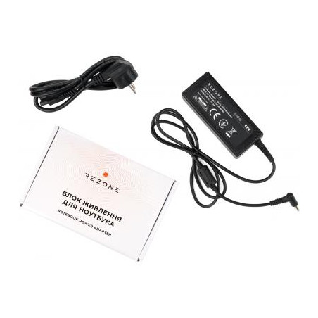 Блок живлення до ноутбуку Rezone HP 65W 18.5V 3.5А 4.5*3.0 (RZPSHP65184530)