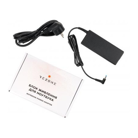 Блок живлення до ноутбуку Rezone HP 90W 18.5V 4.74A 4.5*3.0 (RZPSHP90184530)