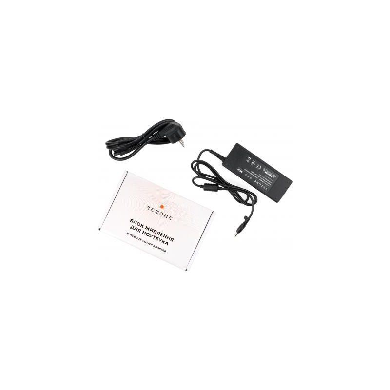 Блок живлення до ноутбуку Rezone HP 90W 18.5V 4.74A 4.8*1.7 (RZPSHP90184817)