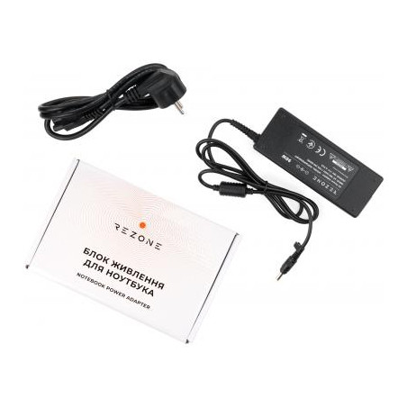 Блок живлення до ноутбуку Rezone HP 90W 18.5V 4.74A 4.8*1.7 (RZPSHP90184817)