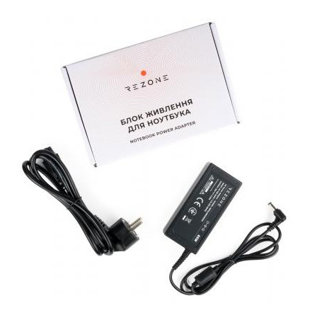 Блок живлення до ноутбуку Rezone Lenovo 65W 20V 3.25А 5.5*2.5 (RZPSLN65205525)