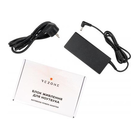 Блок живлення до ноутбуку Rezone Lenovo 90W 20V 4.5A 5.5*2.5 (RZPSLN90205525)