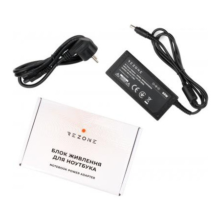 Блок живлення до ноутбуку Rezone Samsung 60W 19V 3.16А 5.5*3.0 (RZPSSM60195530)