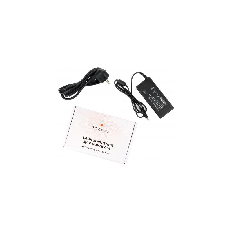 Блок живлення до ноутбуку Rezone Samsung 90W 19V 4.74А 5.5*3.0 (RZPSSM90195530)