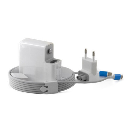 Блок живлення до ноутбуку Extradigital APPLE 61W USB-C (PSA3861)