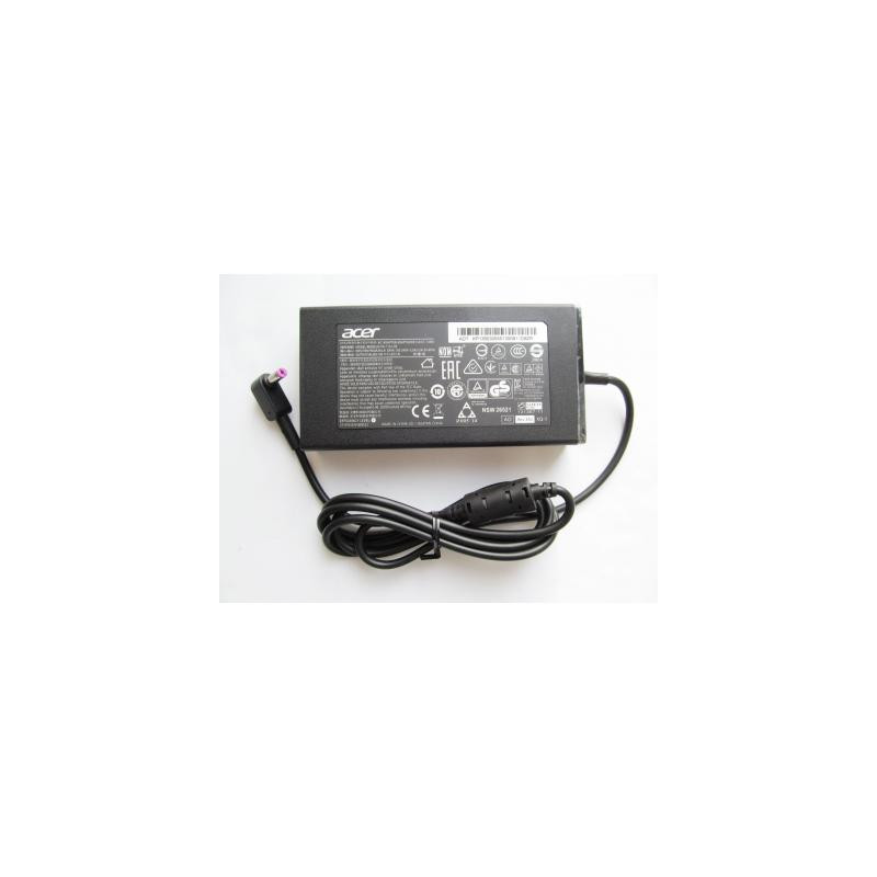 Блок живлення до ноутбуку Acer 135W 19V, 7.1A, роз'єм 5.5/1.7, Slim-корпус (PA-1131-05 / A40276)