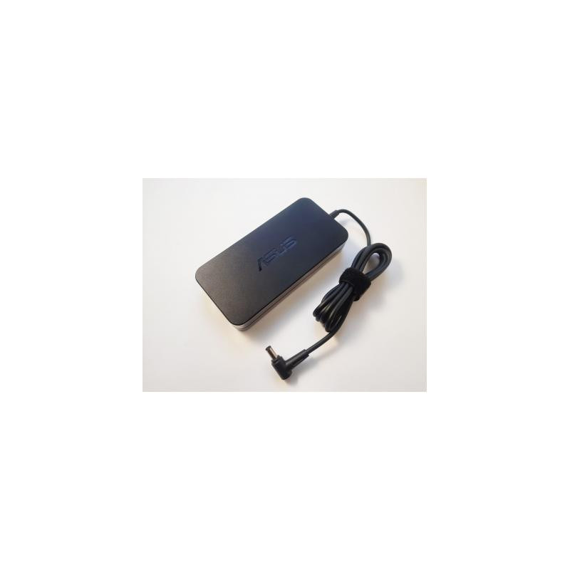 Блок живлення до ноутбуку ASUS 120W 19V, 6.32A, роз'єм 6.0/3.7 (pin inside), Slim-корпус (PA-1121-28 / A40296)