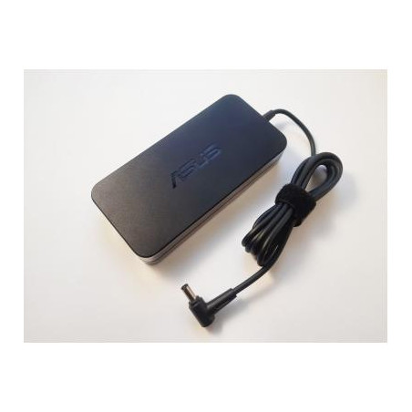 Блок живлення до ноутбуку ASUS 120W 19V, 6.32A, роз'єм 6.0/3.7 (pin inside), Slim-корпус (PA-1121-28 / A40296)