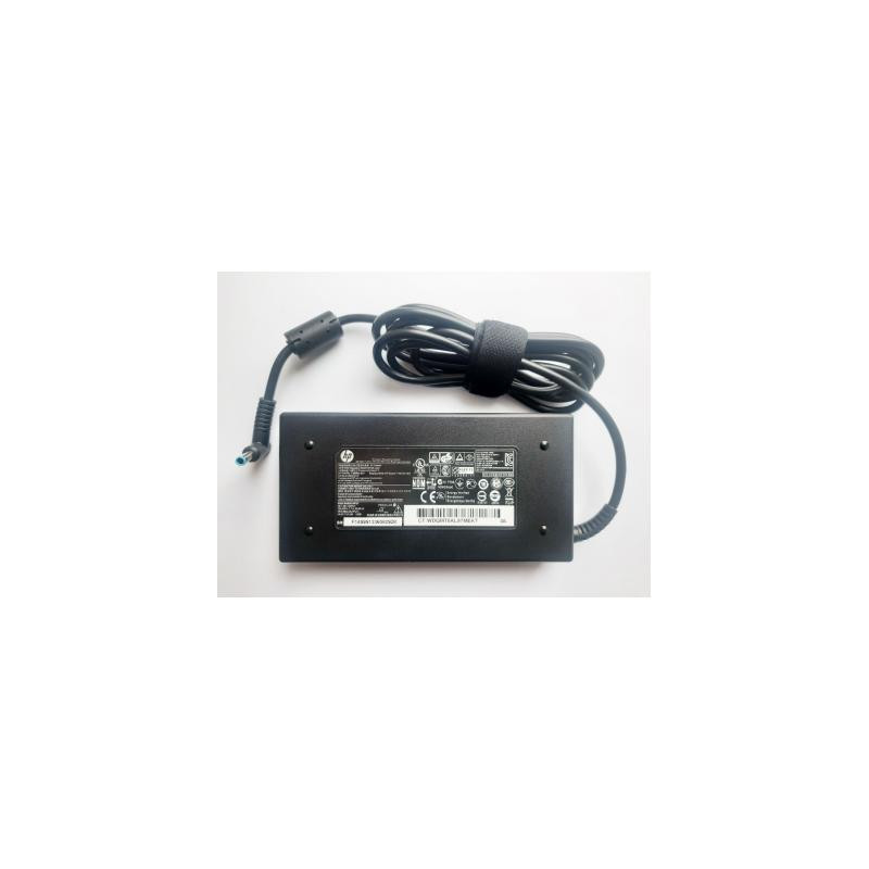 Блок живлення до ноутбуку HP 120W 19.5V, 6.15A, роз'єм 4.5/3.0 (pin inside), Slim-корпус (HSTNN-CA25 / A40322)